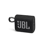 JBL, Caixa de Som Bluetooth, Go 3 - Preta