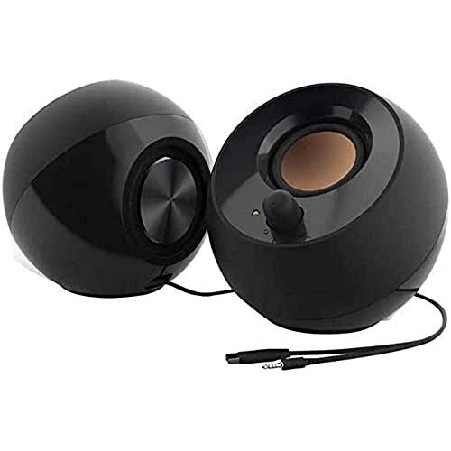 CAIXA DE SOM 2.0 PEBBLE USB TIPO A 2W RMS PRETA 51MF1680AA000