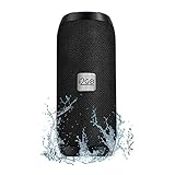 Caixa De Som Bluetooth Essential Sound Go i2GO 10W RMS Resistente à Água, Preto