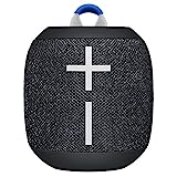 Logitech Caixa de Som Bluetooth Ultimate Ears WONDERBOOM 2 Portátil, À Prova D´Água com Modo Outdoor - até 13 horas de Bateria; 2 anos de Garantia - Preto